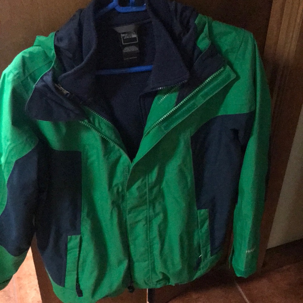 The North Face 2-1 winter coat